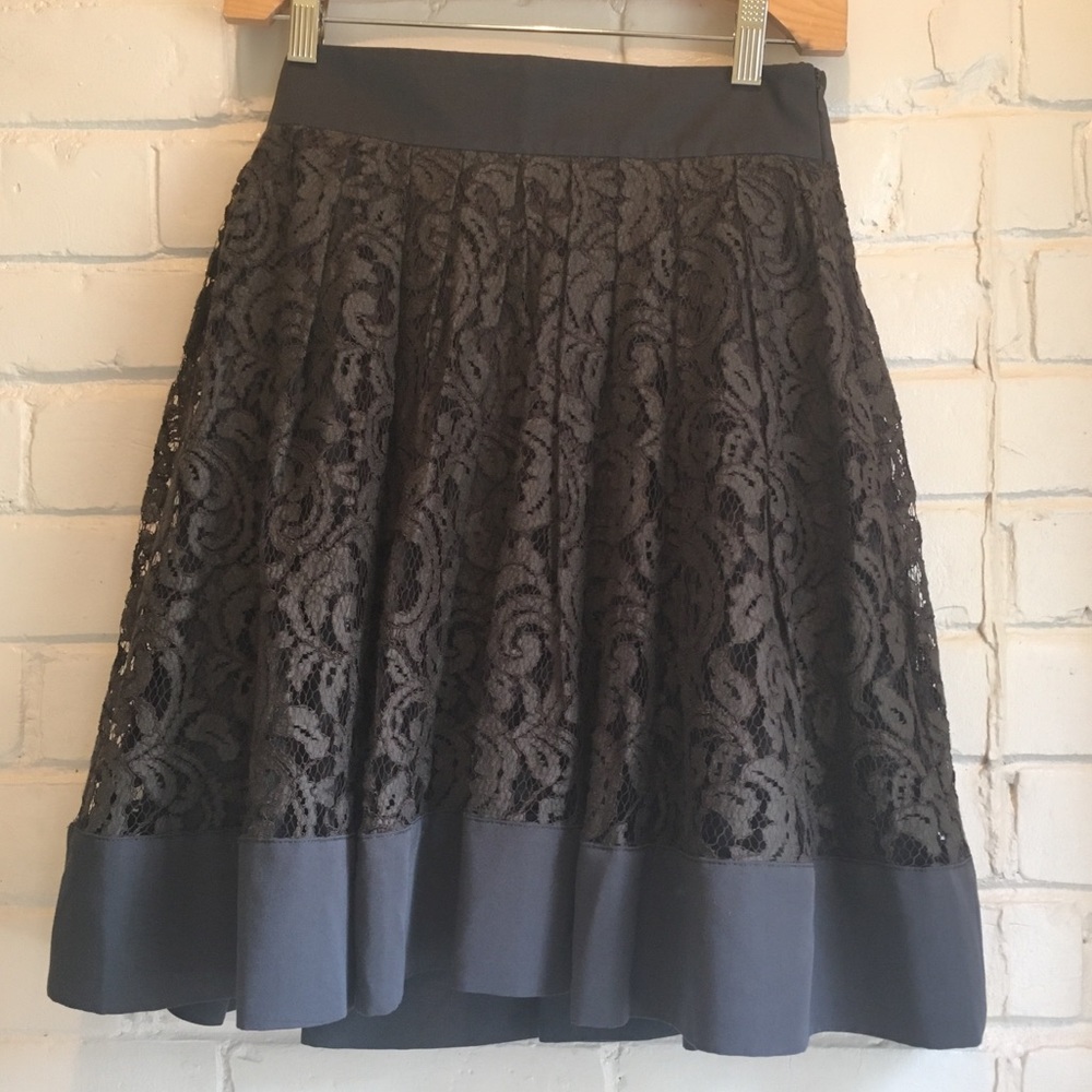 French Connection Aline Grey Skirt Size US 6